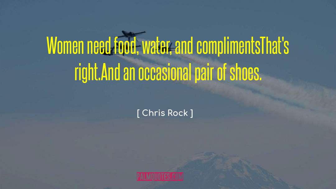 Food And Travel quotes by Chris Rock