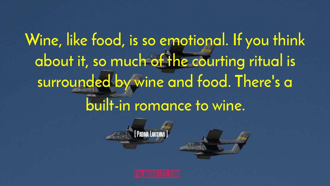Food And Wine quotes by Padma Lakshmi