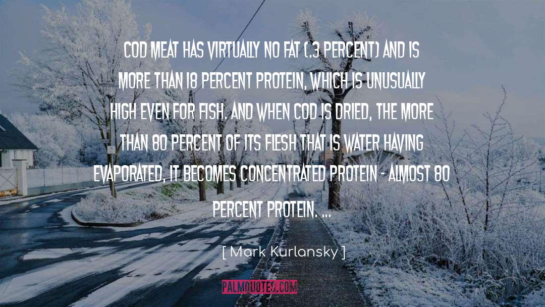 Food Anthropology quotes by Mark Kurlansky