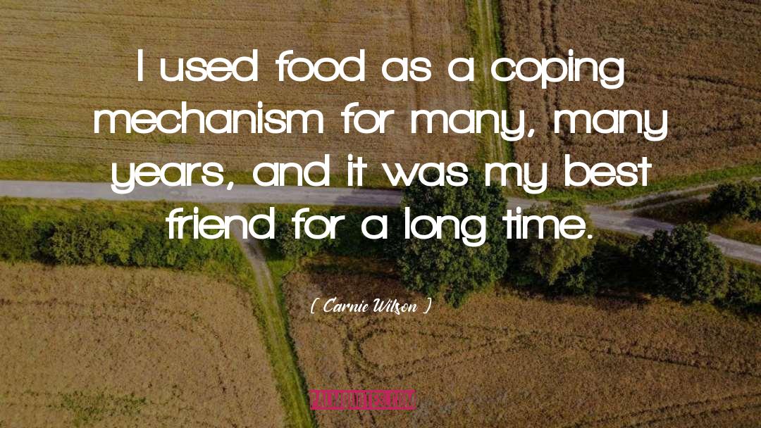 Food Appetizer quotes by Carnie Wilson