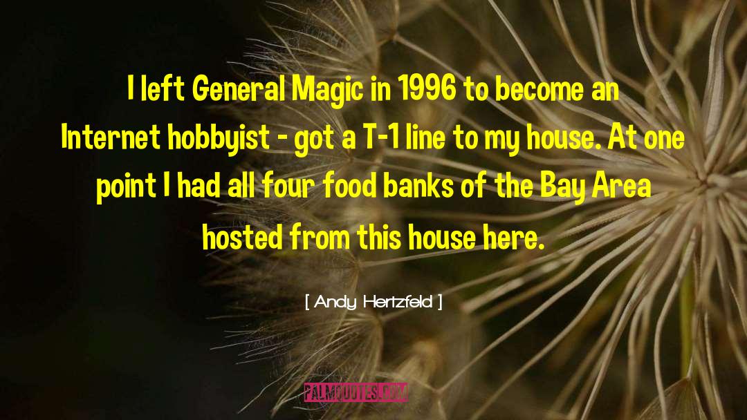 Food Banks quotes by Andy Hertzfeld