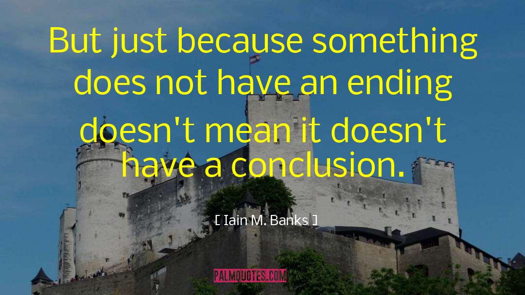 Food Banks quotes by Iain M. Banks