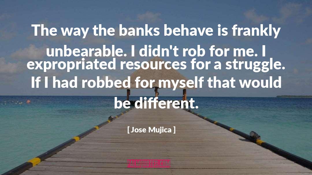 Food Banks quotes by Jose Mujica