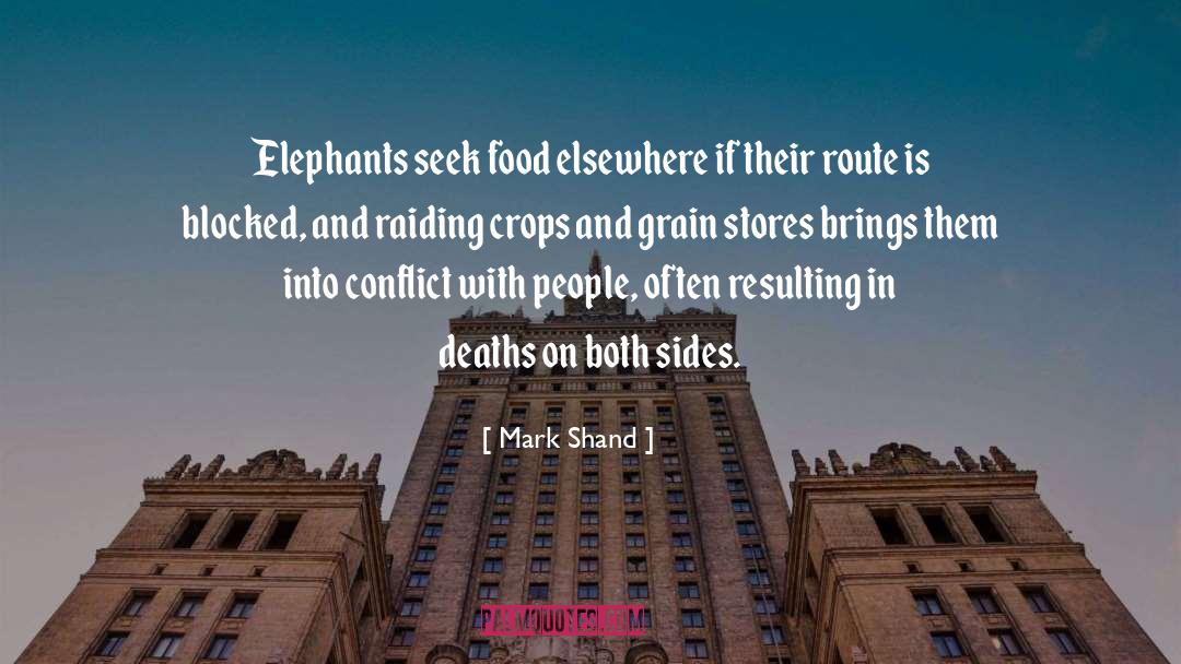 Food Blogger Romance quotes by Mark Shand