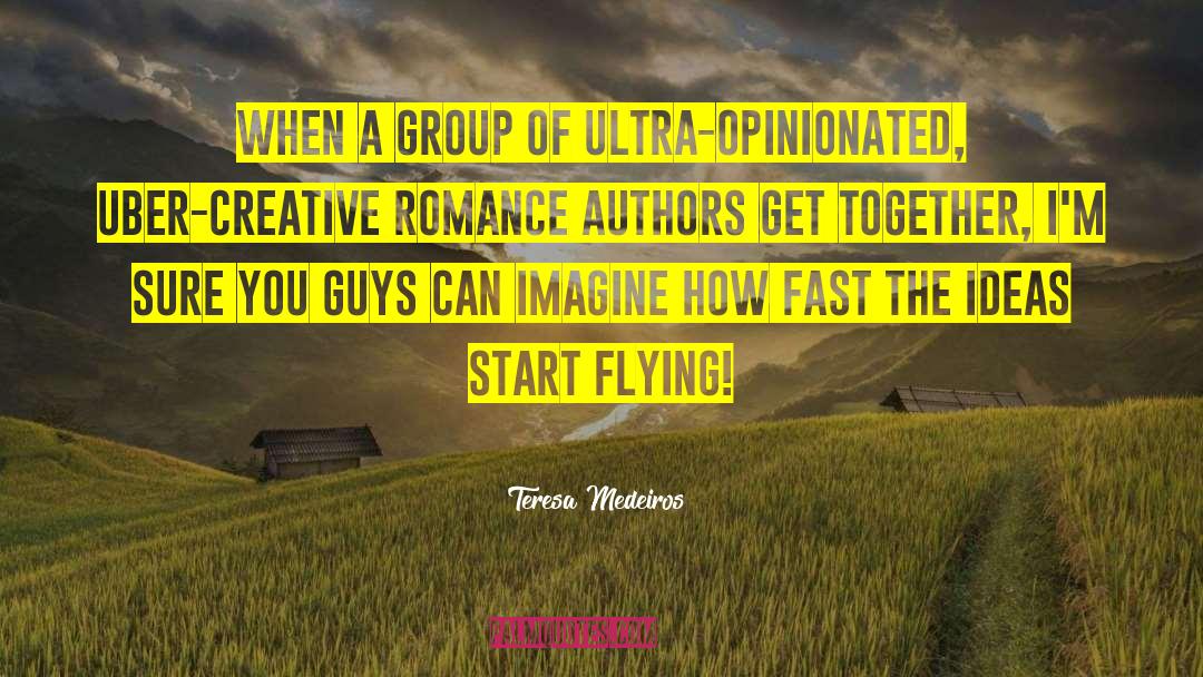 Food Blogger Romance quotes by Teresa Medeiros