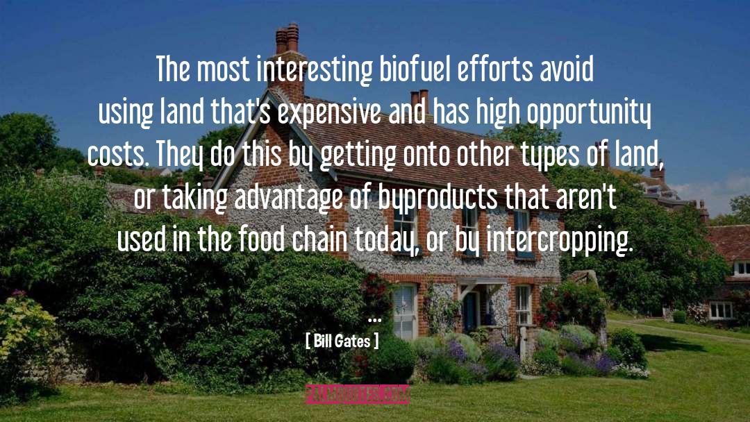 Food Chain quotes by Bill Gates