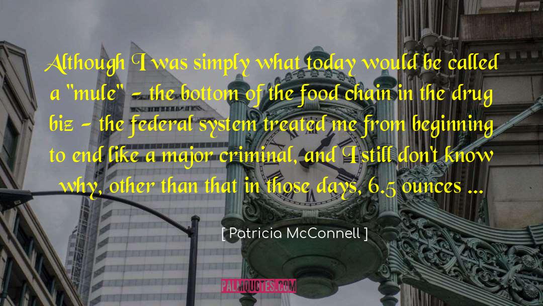 Food Chain quotes by Patricia McConnell