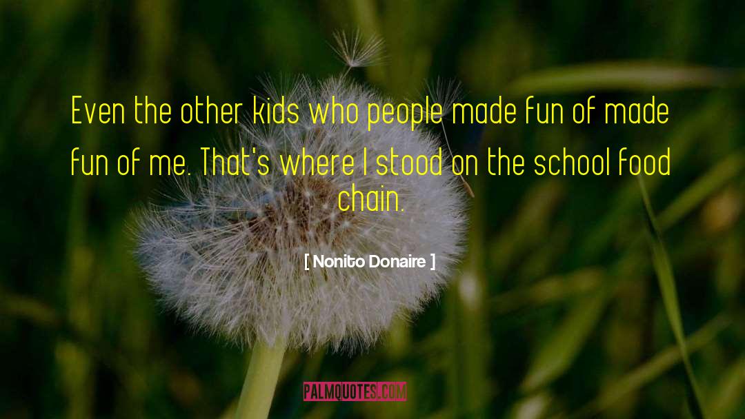Food Chain quotes by Nonito Donaire
