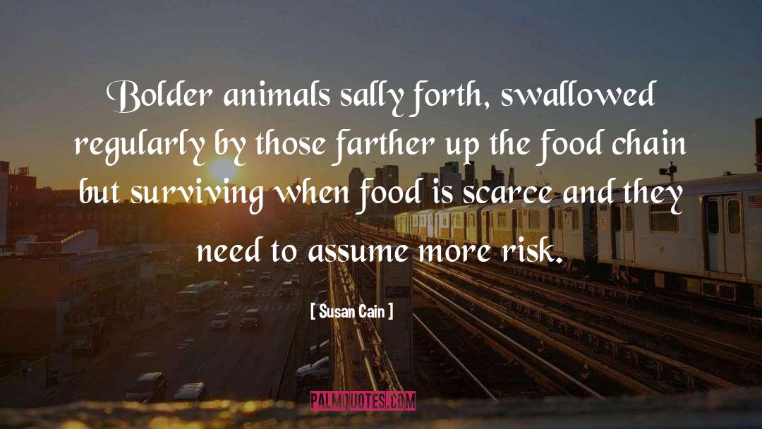 Food Chain quotes by Susan Cain