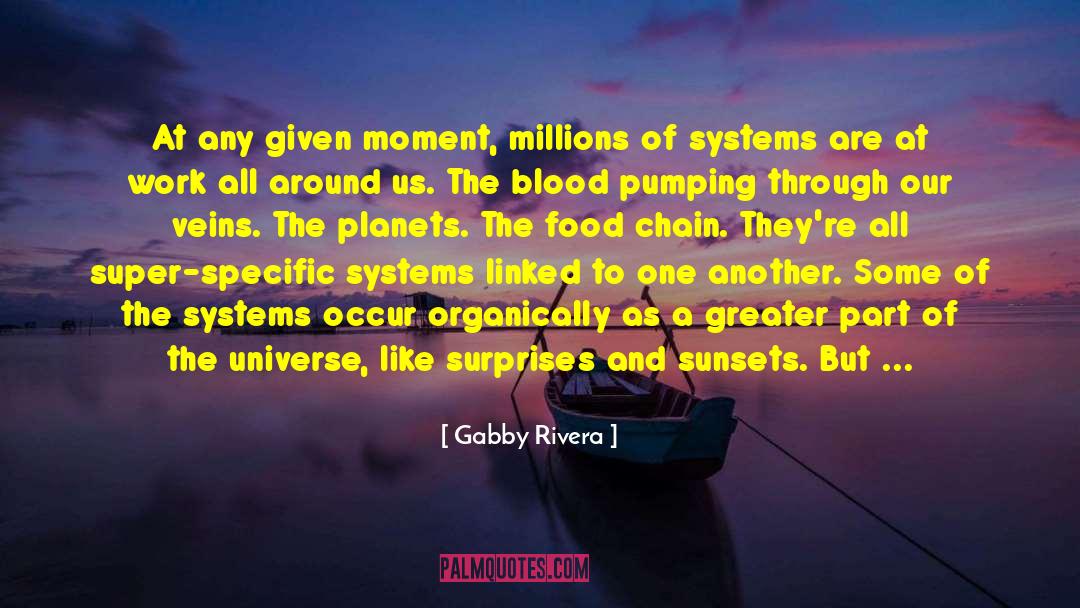 Food Chain quotes by Gabby Rivera