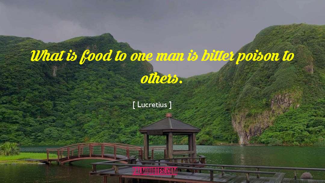 Food Choices quotes by Lucretius