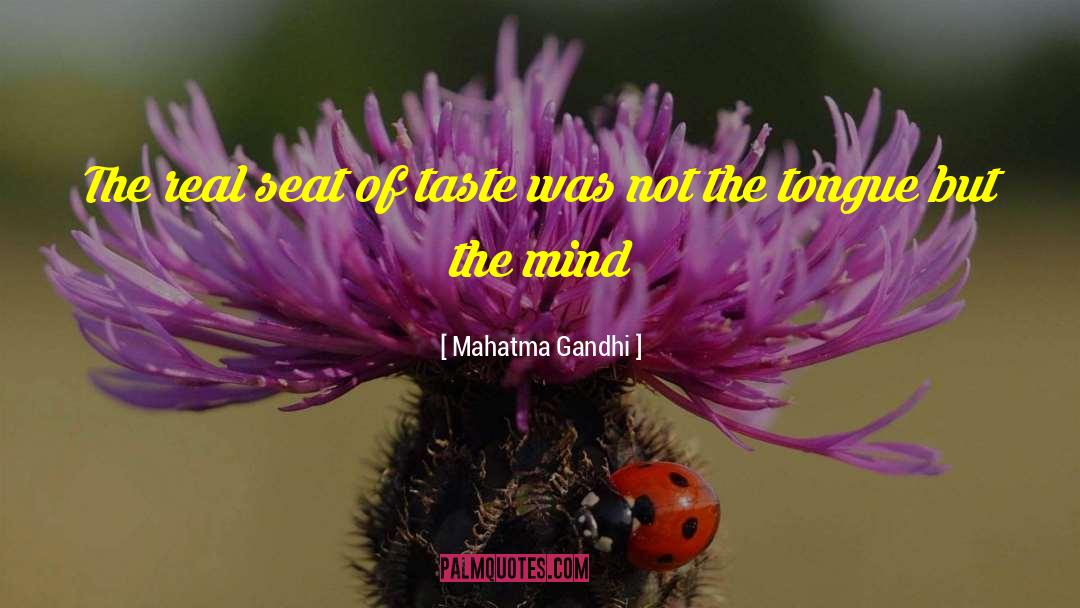 Food Choices quotes by Mahatma Gandhi