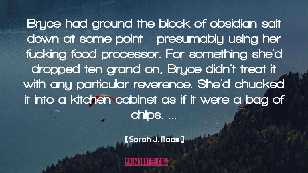 Food Choices quotes by Sarah J. Maas