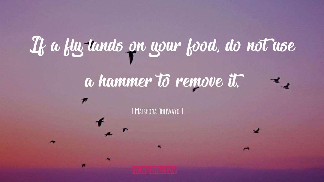 Food Colours quotes by Matshona Dhliwayo
