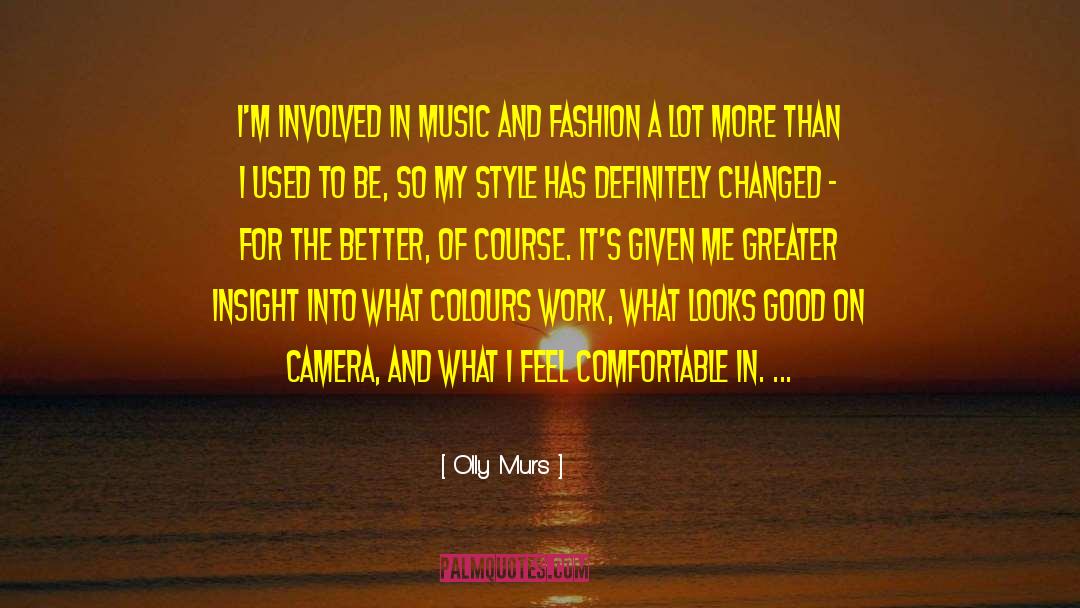 Food Colours quotes by Olly Murs