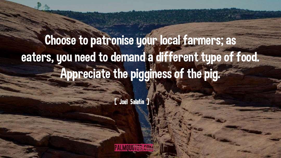 Food Combining quotes by Joel Salatin