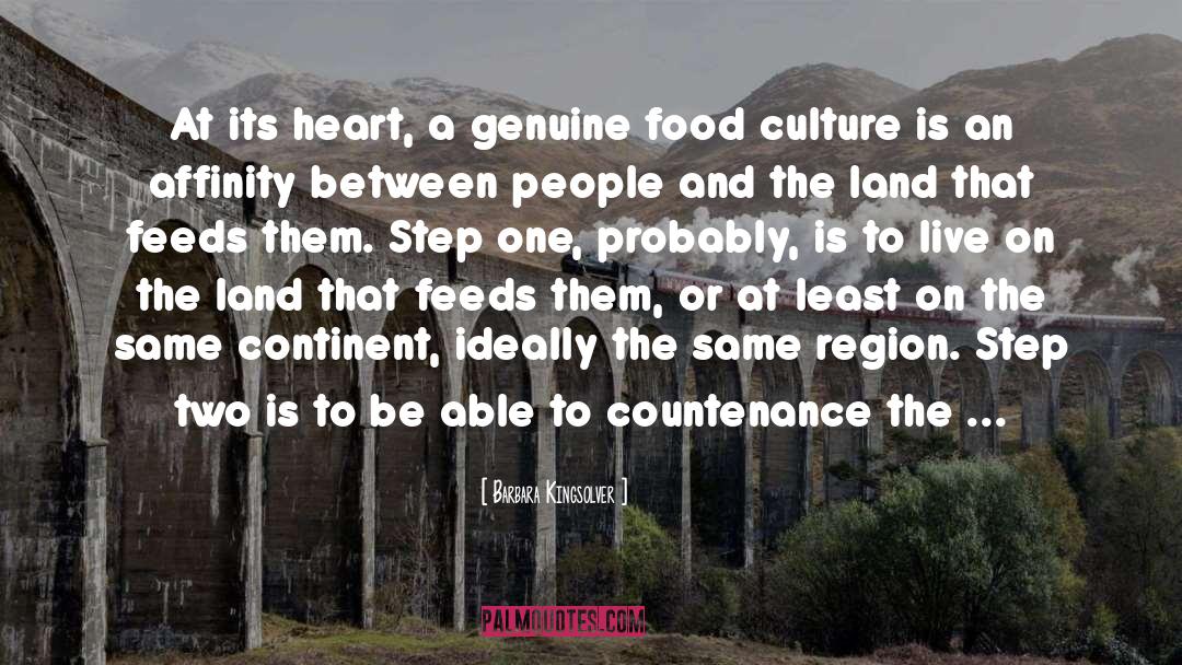 Food Culture quotes by Barbara Kingsolver