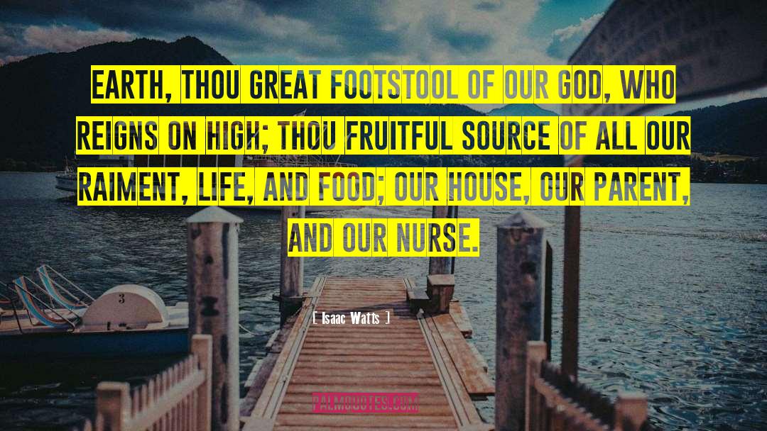 Food Fetish quotes by Isaac Watts