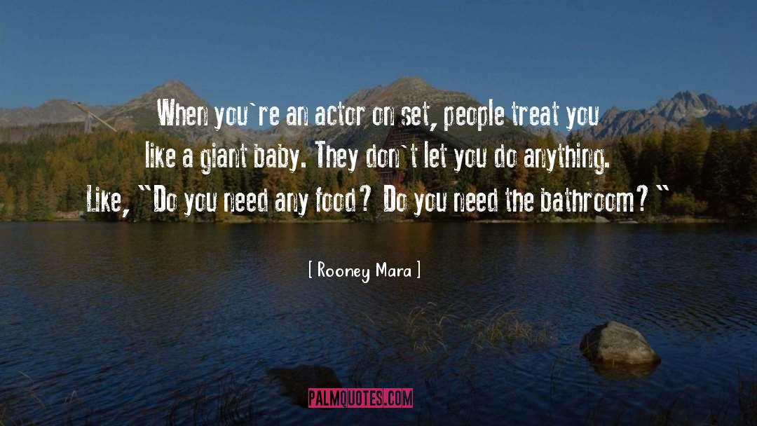 Food Fetish quotes by Rooney Mara