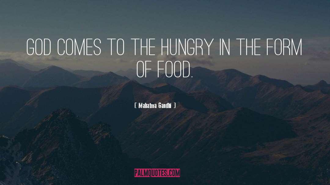 Food Fetish quotes by Mahatma Gandhi