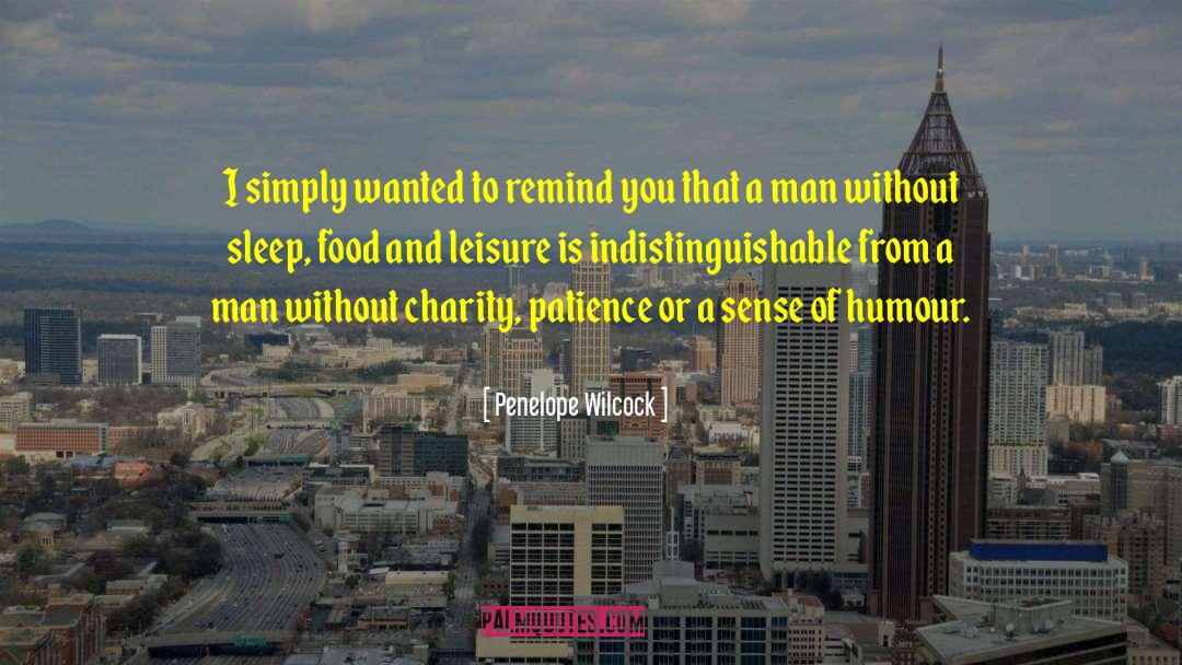 Food Fetish quotes by Penelope Wilcock