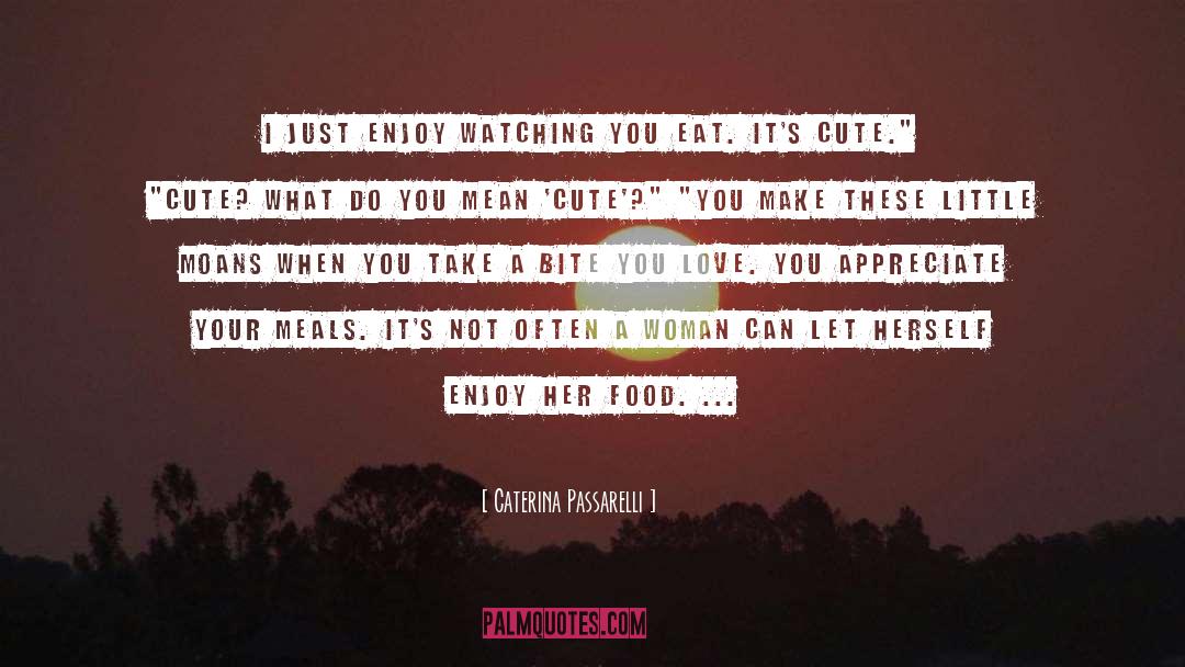 Food Fetish quotes by Caterina Passarelli