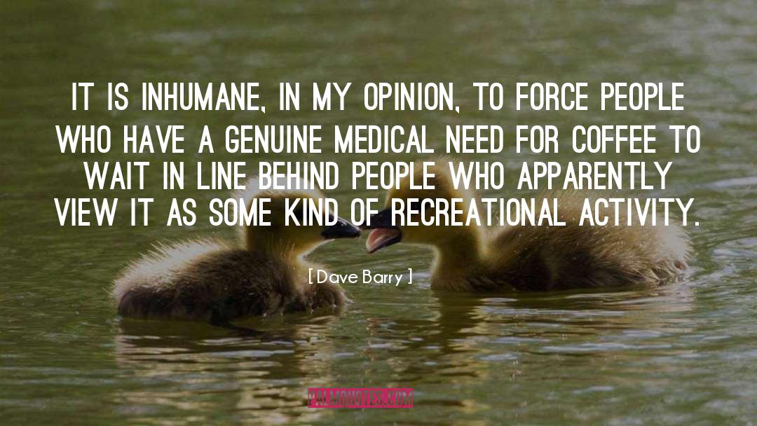 Food For People quotes by Dave Barry