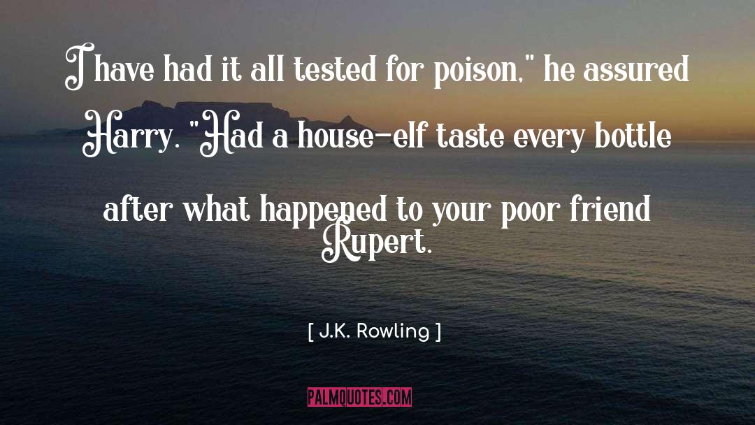 Food For Taste quotes by J.K. Rowling