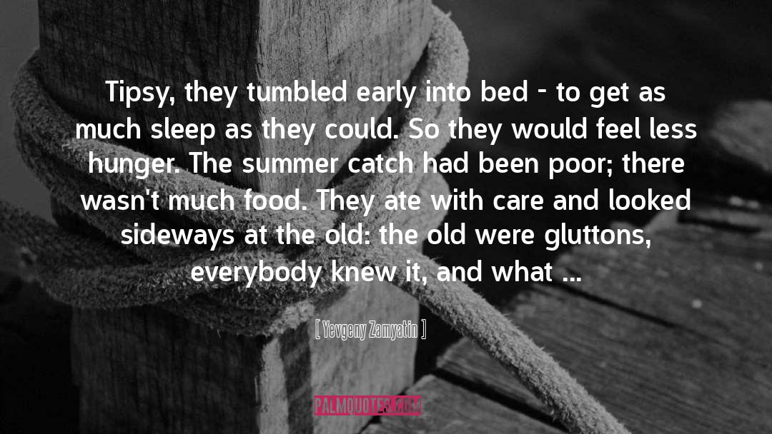 Food For Taste quotes by Yevgeny Zamyatin