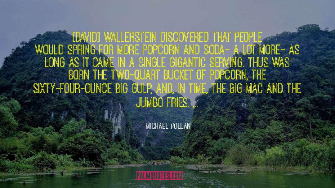 Food For The Mind quotes by Michael Pollan