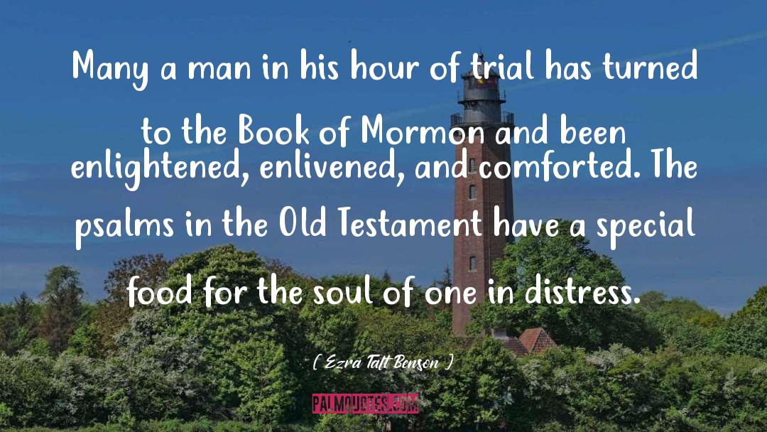 Food For The Soul quotes by Ezra Taft Benson