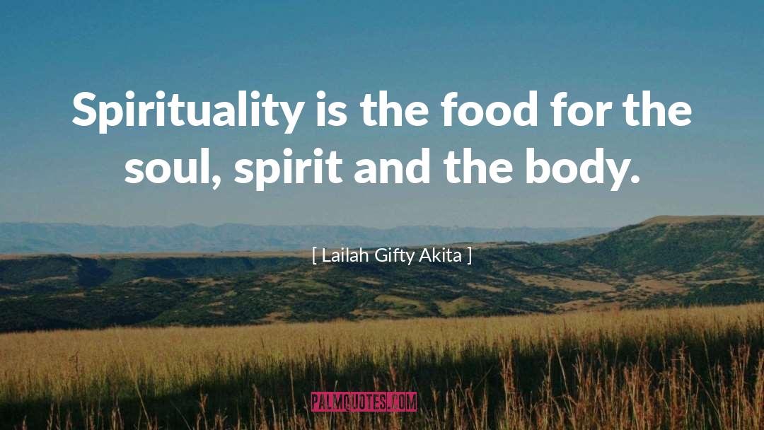 Food For The Soul quotes by Lailah Gifty Akita