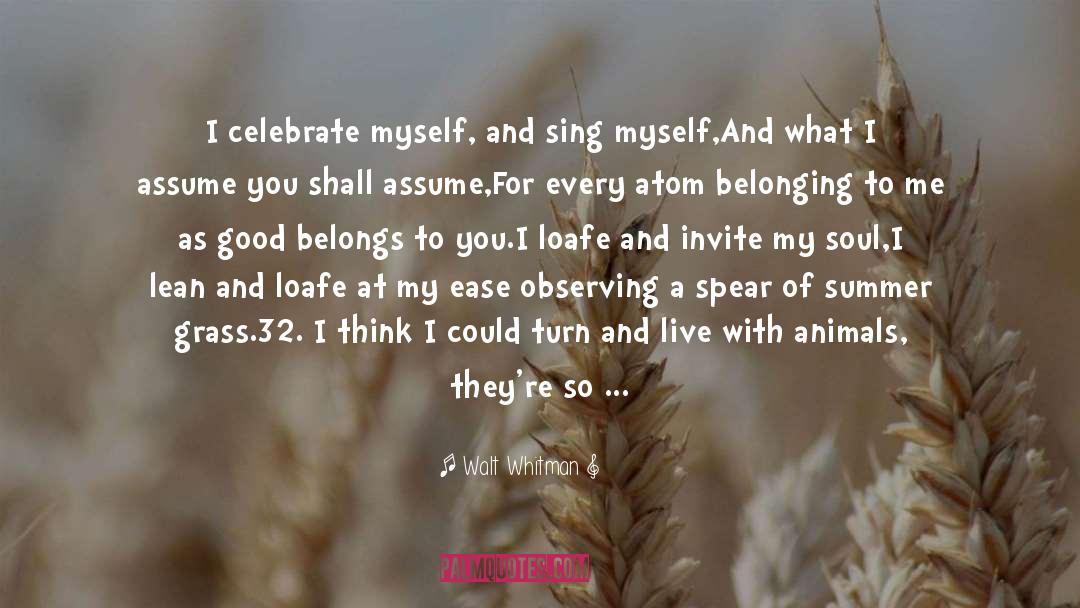 Food For The Soul quotes by Walt Whitman