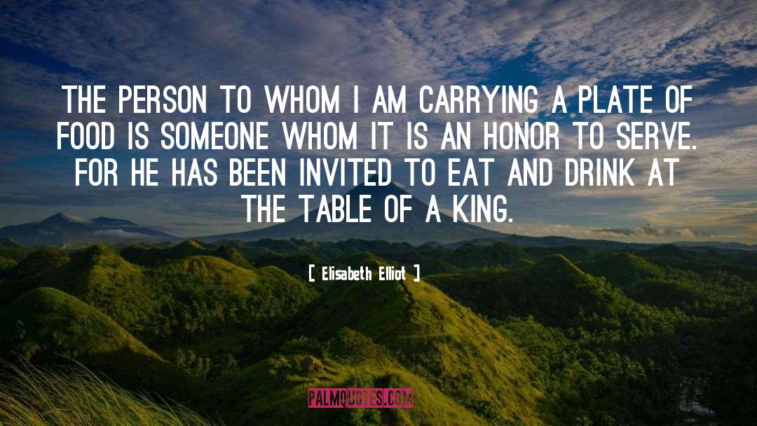 Food For Thoughht quotes by Elisabeth Elliot