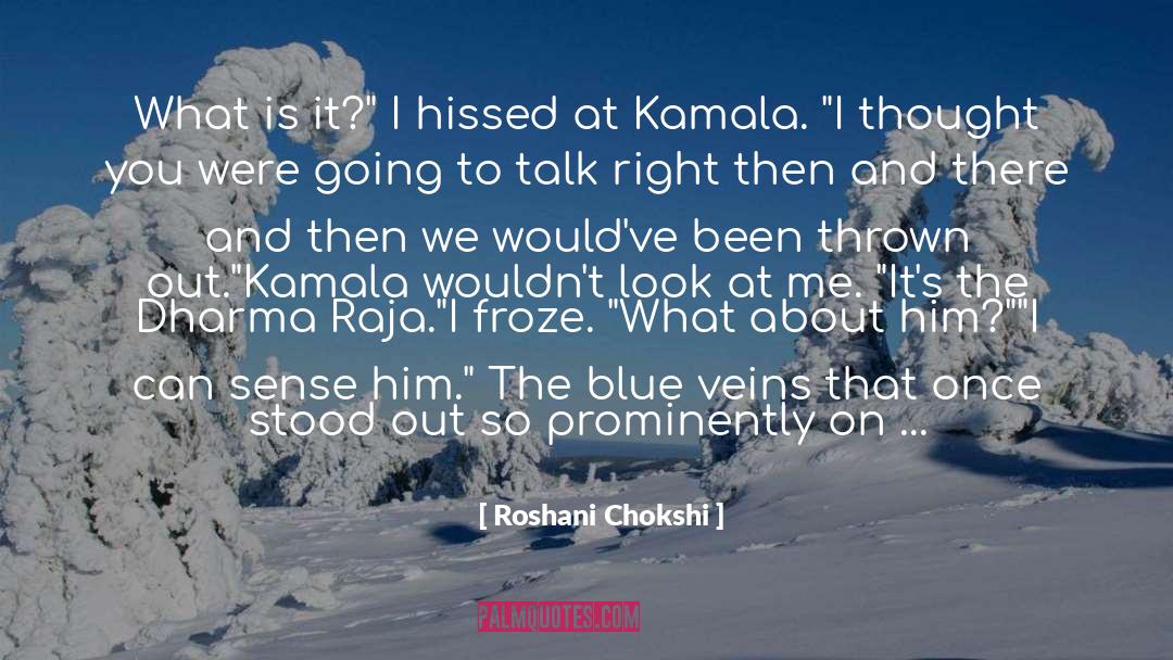 Food For Thought Food quotes by Roshani Chokshi