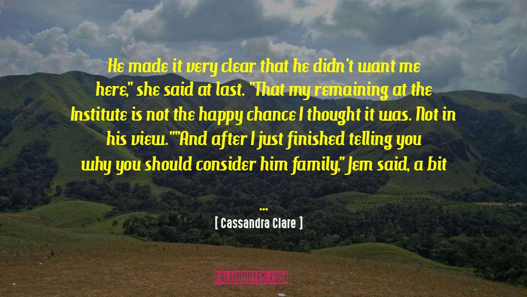 Food For Thought Food quotes by Cassandra Clare