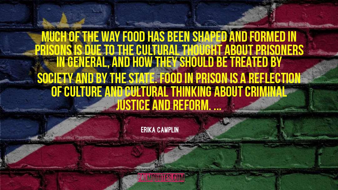 Food History quotes by Erika Camplin
