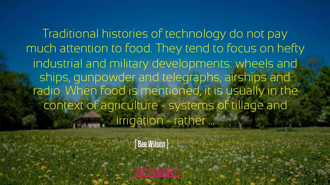 Food History quotes by Bee Wilson