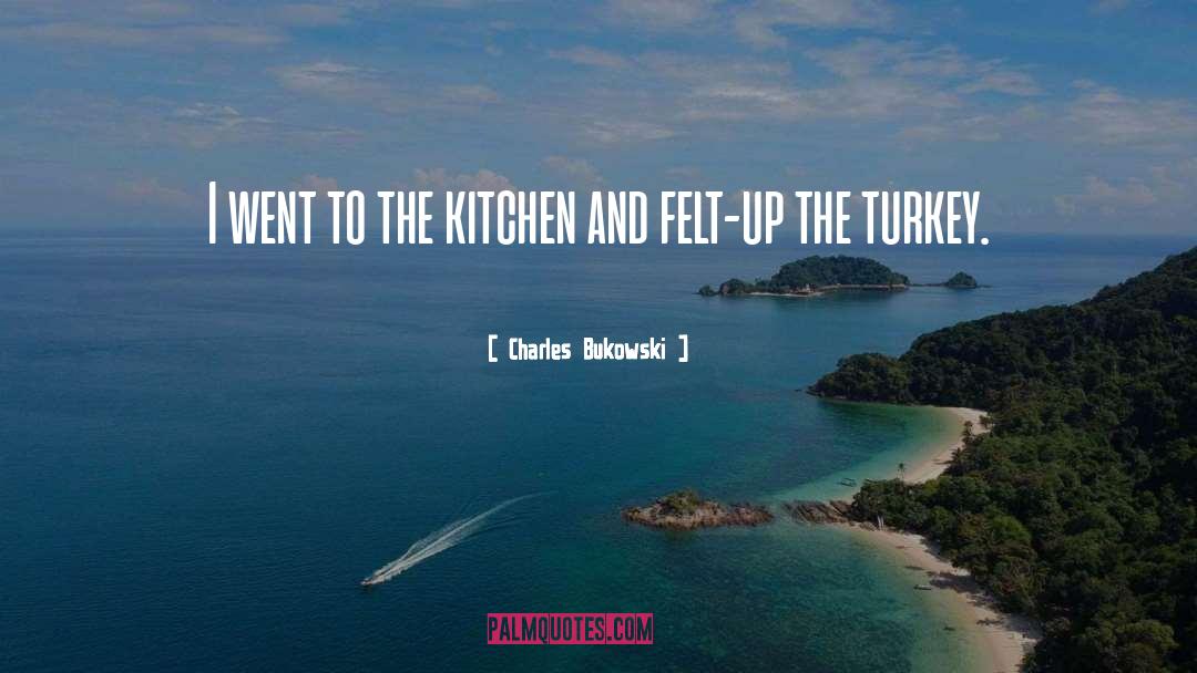 Food Humor quotes by Charles Bukowski