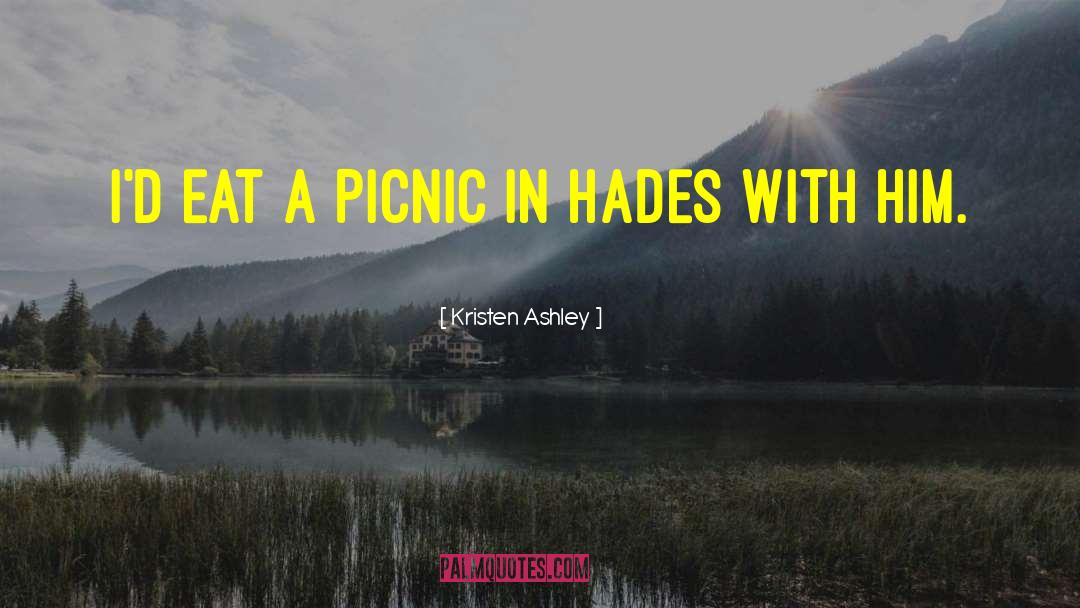 Food Humor quotes by Kristen Ashley