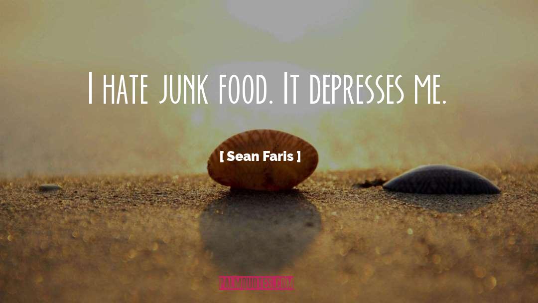 Food Indulgence quotes by Sean Faris