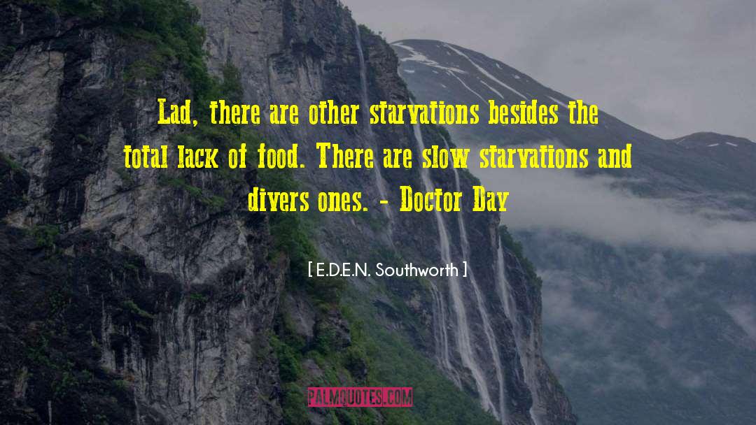 Food Industry quotes by E.D.E.N. Southworth
