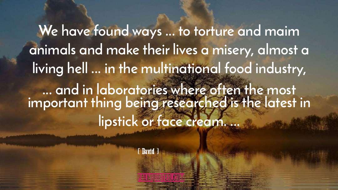 Food Industry quotes by David