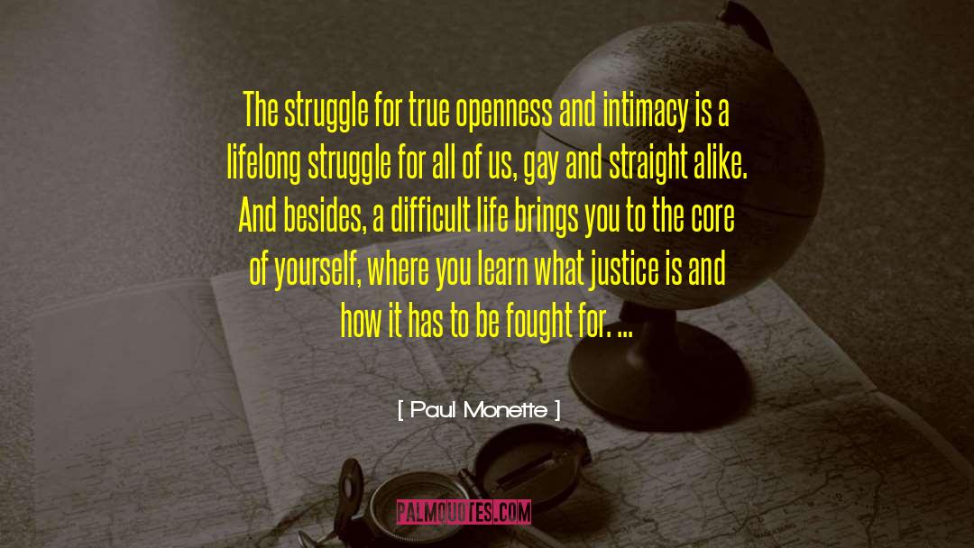 Food Justice quotes by Paul Monette