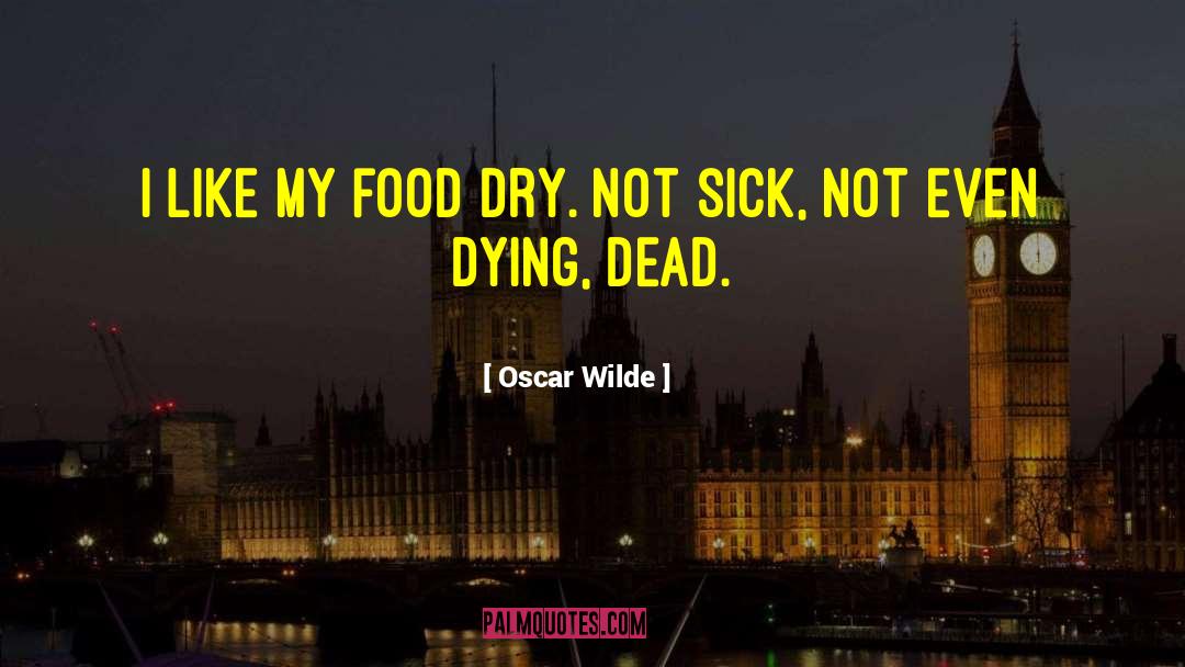 Food Justice quotes by Oscar Wilde