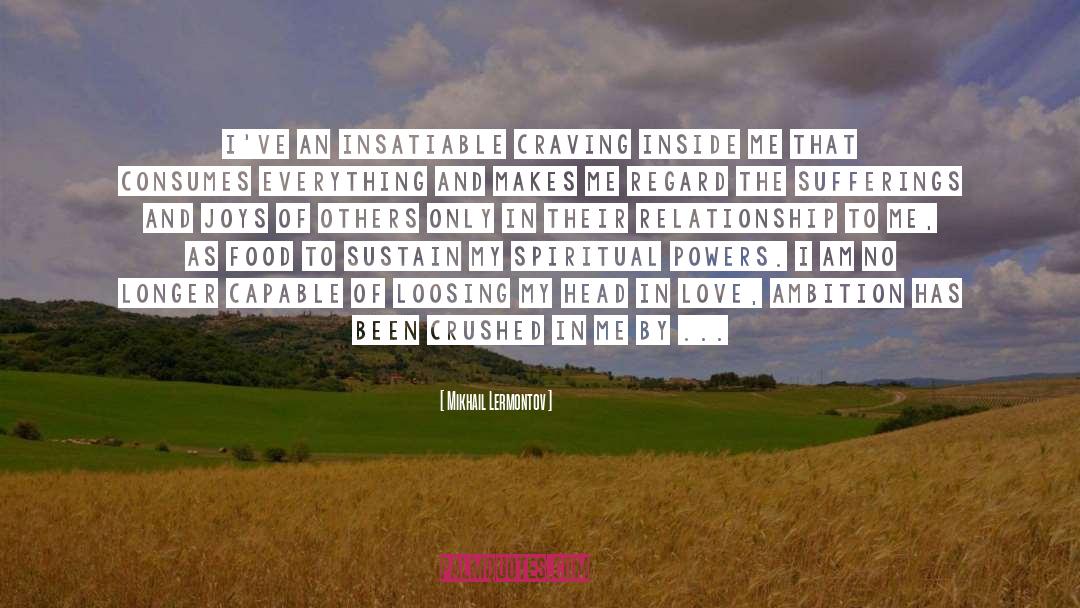 Food Justice quotes by Mikhail Lermontov