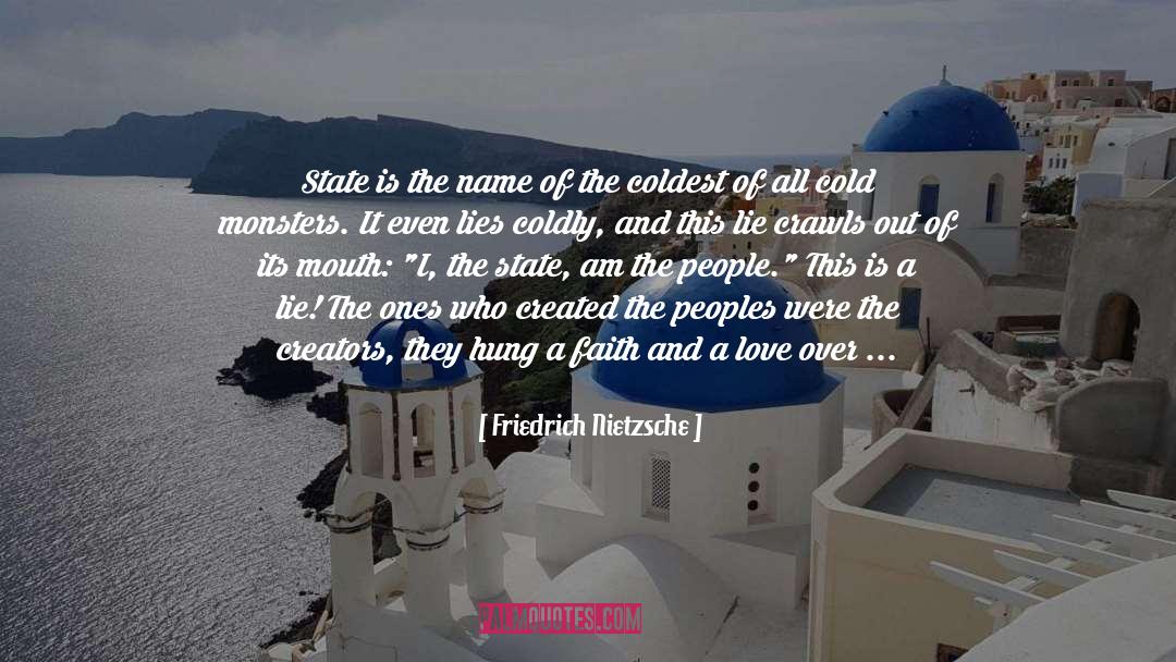 Food Love People quotes by Friedrich Nietzsche