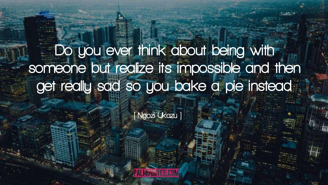 Food Love quotes by Ngozi Ukazu