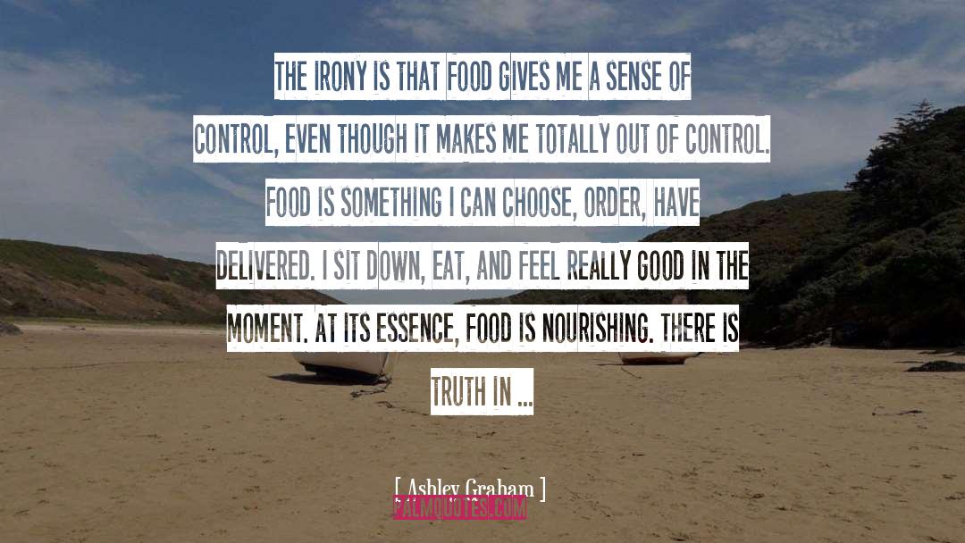 Food Love quotes by Ashley Graham