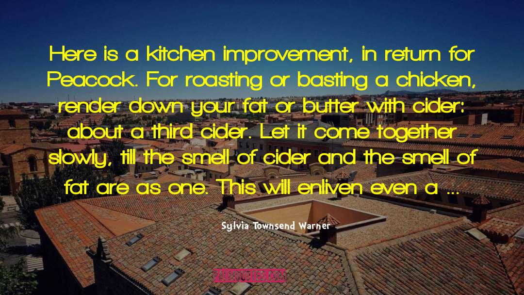 Food Lovers quotes by Sylvia Townsend Warner